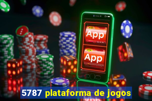 5787 plataforma de jogos